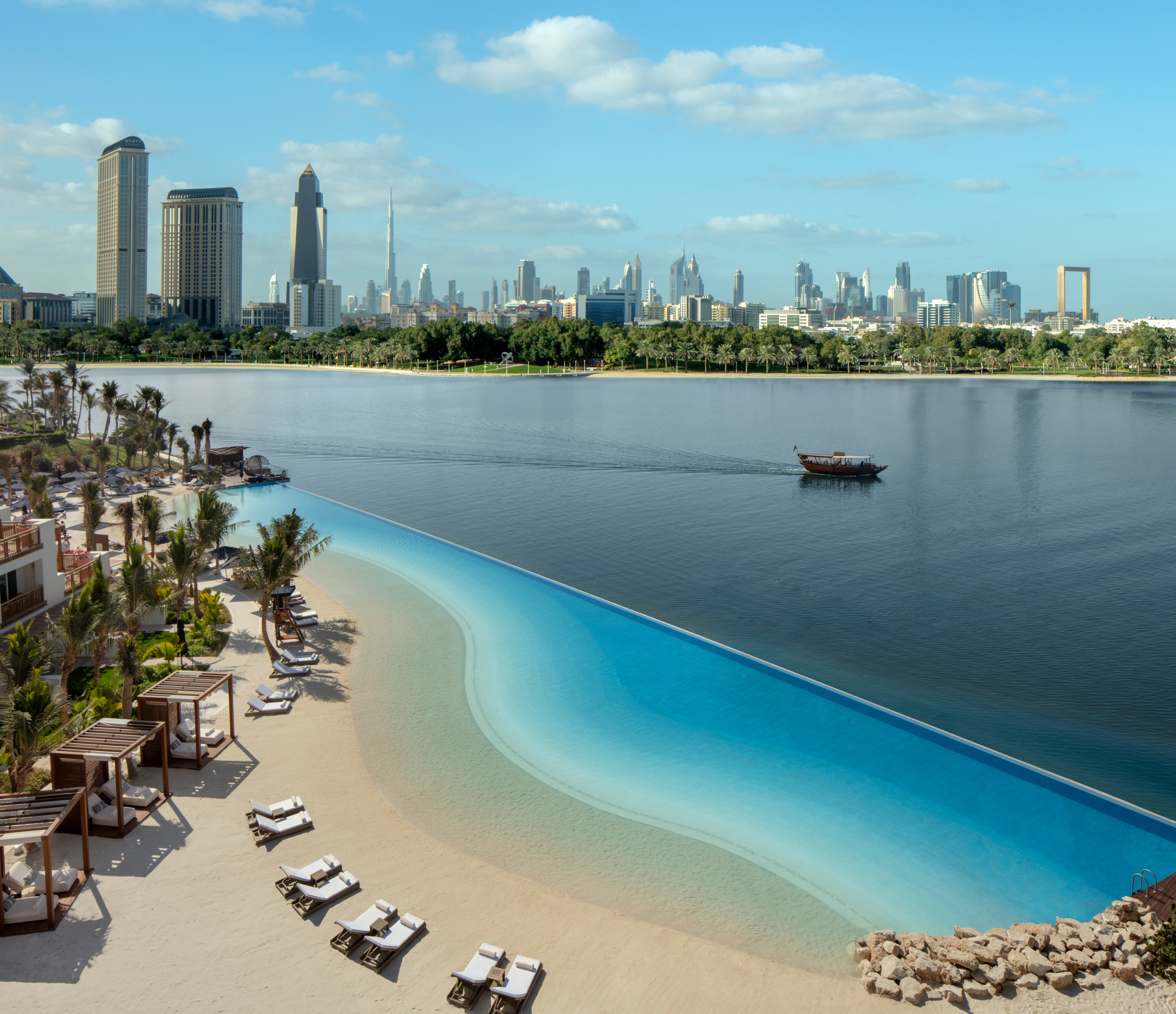 Hotel PARK HYATT DUBAI, Vereinigte Arabische Emirate, Dubai. Großes 1